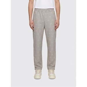 Gcds Men Gcds Jogging Trousers In Printed Technical Fabric